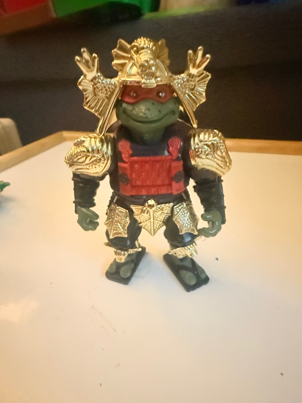 1993 Vintage Playmates Toys TEENAGE MUTANT NINJA Samurai Figure TMNT Games Movie